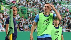 Toni Martínez ficou preocupado com adepto do Sporting e árbitro assistente relata 