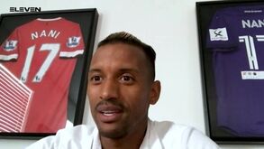 Nani: «Ronaldo não me surpreendeu pelos dois golos... até podia ter feito mais!»