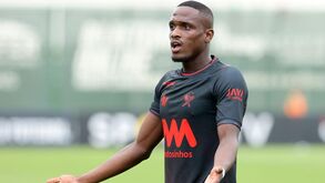 Jefferson Encada pede desculpa após episódio no jogo entre o Leixões e o Rio Ave