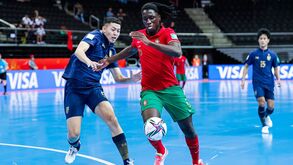 A crónica do Tailândia-Portugal, 1-4: acelerar o passo no início do sonho