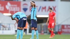 Momento para a história? Golo de Zohi anulado por um centímetro no Gil Vicente-Vizela