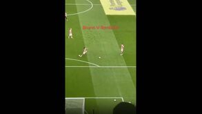 Ingleses revelam imagens inéditas de Ronaldo e Bruno Fernandes antes do Man. United-Newcastle