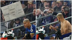 O gesto de Richarlison para com jovem adepto do Everton que derrete o coração dos ingleses