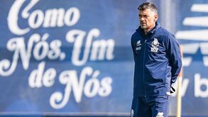 Sérgio Conceição: «Simeone era mais 'bitaiteiro' no balneário»