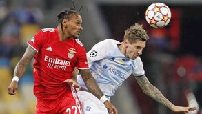 Lázaro: «Tivemos azar em frente à baliza»
