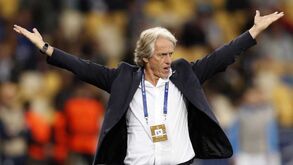Jorge Jesus: «Benfica fez um grande jogo onde não concretizou toda a sua qualidade»