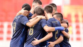 As melhores imagens do At. Madrid-FC Porto da Youth League