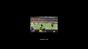 O momento em que Ronaldo atinge steward durante o aquecimento da partida frente ao Young Boys