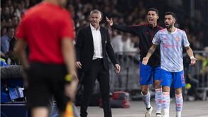 Ferdinand e a reação de Ronaldo no banco: «Se fosse o treinador dizia para ficar sentado»