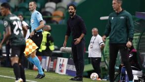 Rúben Amorim: «Jogadores do Sporting foram corajosos. Disse para fechar em 5x4x1 e não quiseram»