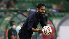 Rúben Amorim e os aplausos dos adeptos do Sporting no fim: «Não estava à espera»