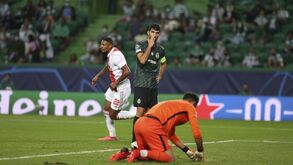 Sporting sofre segunda maior goleada caseira na Europa