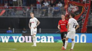 Tottenham de Nuno Espírito Santo empata em Rennes no arranque na Conference League