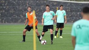 Seleção Nacional sub-16 tem ensaio com a Dinamarca esta sexta-feira