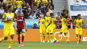 FIFA 22: Dois portugueses entre os jogadores com melhor 'rating' na Bundesliga