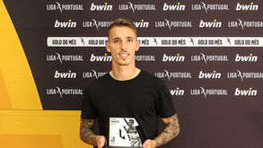 O golaço de Grimaldo que descansou o Benfica em Barcelos