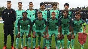Seleção portuguesa de sub-16 empata com anfitriã do Torneio da Dinamarca