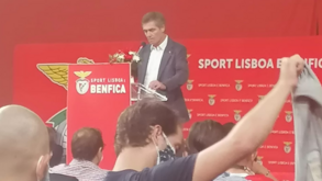 Noronha Lopes na AG extraordinária do Benfica: «Neste momento a transparência perde por 2-0»