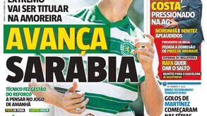 Sábado, 18 de setembro de 2021 