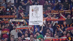 Roma puxa pelo melhor José Mourinho