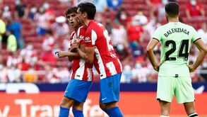 Simeone e a expulsão de João Félix: «Se fosse outro jogador provavelmente não acontecia»