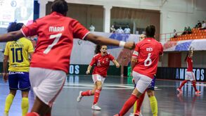Benfica vence Nun'Álvares e conquista a sexta Supertaça de futsal feminino