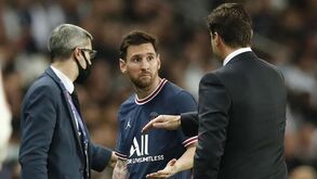 Pochettino explica substituição de Messi e revela conversa com o craque