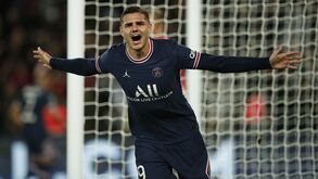 Paris SG-Lyon, 2-1: Nuno Mendes vê Mauro Icardi salvar Pochettino