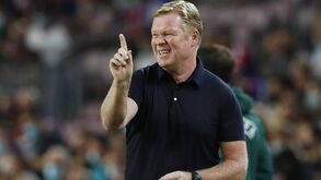 Koeman terá direito a receber 6 milhões de euros se o Barcelona não lhe renovar o contrato