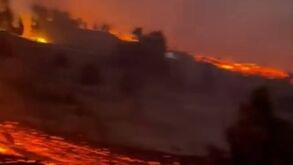 Imagens impressionantes do vulcão em erupção nas Canárias: mais de 5 mil pessoas já foram evacuadas