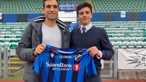 Tomás Podstawski assinou pelo Stabaek até ao final do ano