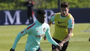 Edgar Ié disponível para passar a representar a Guiné-Bissau