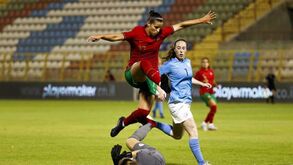 Ana Rute diz que estreia na Seleção Nacional é o 