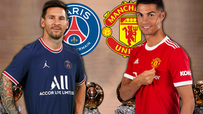 De Manchester para Paris é como da noite para o dia: Ronaldo vai vencendo (e bem) Messi