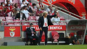 Jorge Jesus: «Equipa pode não arrasar nada mas quero-a com pensamento positivo»