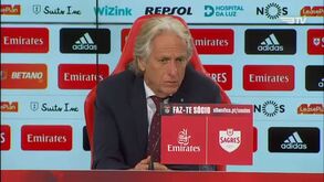 Jorge Jesus: «Não foi o irmão gémeo de Yaremchuk, foi o próprio»
