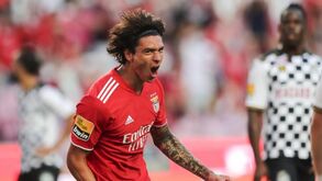 As notas dos jogadores do Benfica frente ao Boavista