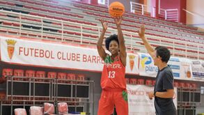 Basquetebol cada vez mais alto