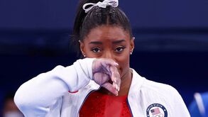 Simone Biles depois dos Jogos de Tóquio: «Agora é como se fosse humana»