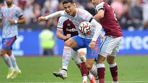 Aos 36 anos ainda voa: Cristiano Ronaldo faz sprint a 32,51 km/h frente ao West Ham
