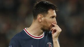 PSG confirma que Messi está lesionado