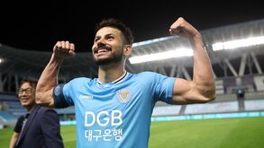 Cesinha: Brasileiro do Daegu ousou comemorar à CR7 na cara de Ronaldo