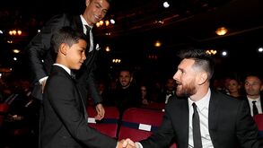 Dolores Aveiro lembra reação de Cristianinho ao ver Messi: «Aquele não é o Messi. É muito pequenino»