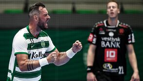 Sporting bate Holstebro na luta pela fase de grupos da Liga Europeia
