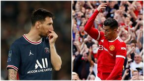 Lionel Messi e Cristiano Ronaldo: o oito... e o 80