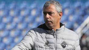João Carlos Pereira já orienta o treino da Académica esta tarde