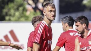 Luisão sempre foi o ídolo de Ferro: «Por ser da minha posição, ser capitão e ter a mística que tem»