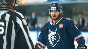 Nizhnekamsk-Spartak Moscovo: duelo do campeonato russo de hóquei em patins