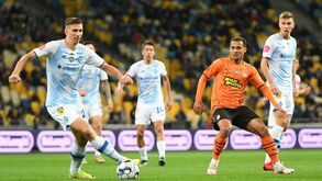 Dínamo Kiev perde Supertaça da Ucrânia 
