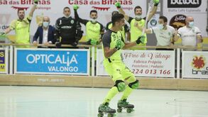 Sporting sofre mas vence em Valongo